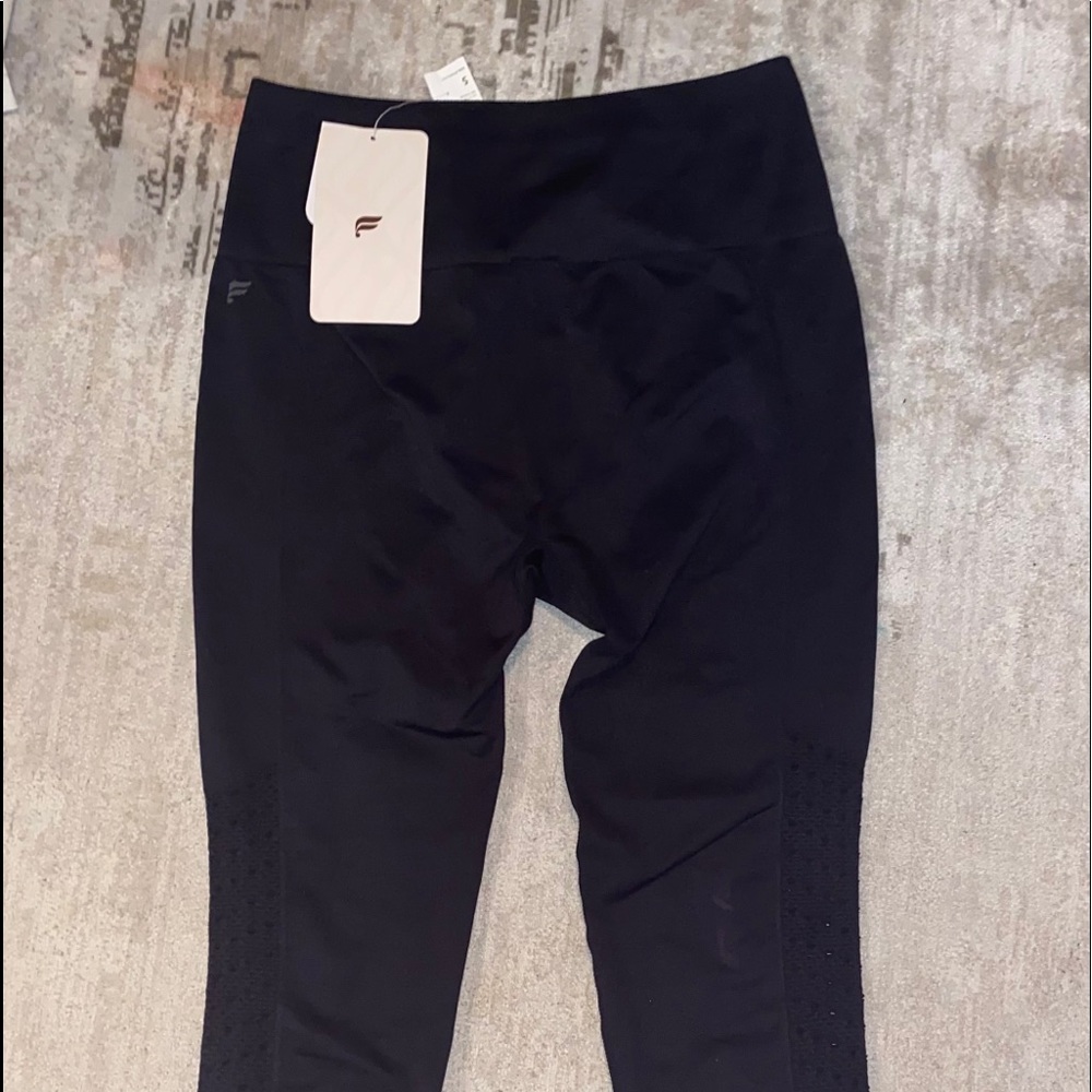 fabletics black leggings size S
